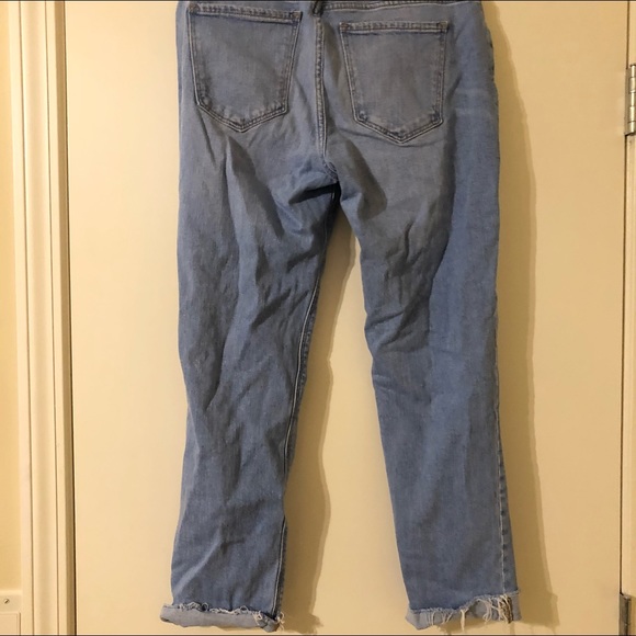 Old Navy High Waisted Boyfriend Jeans - Picture 3 of 3